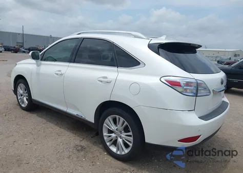 2011 Lexus Rx 450H from USA, damaged, VIN JTJBC1BA9B2041436